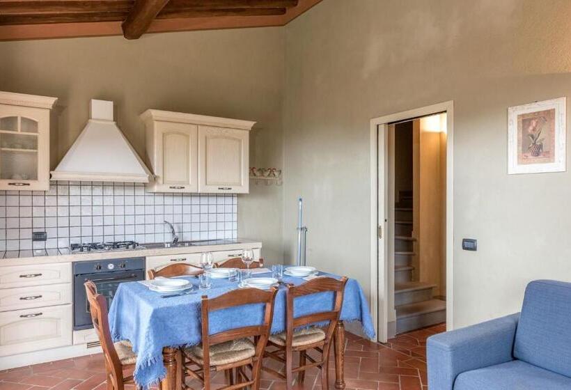 침실 2개 스위트, Fonteluce Rooms & Family Lodges