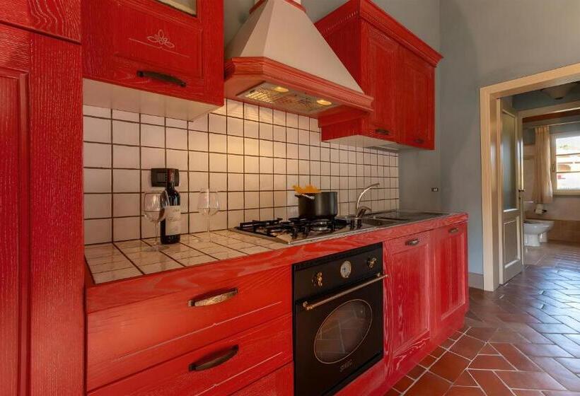 침실 2개 스위트, Fonteluce Rooms & Family Lodges