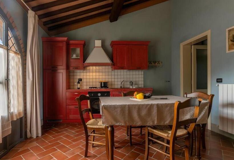 침실 2개 스위트, Fonteluce Rooms & Family Lodges