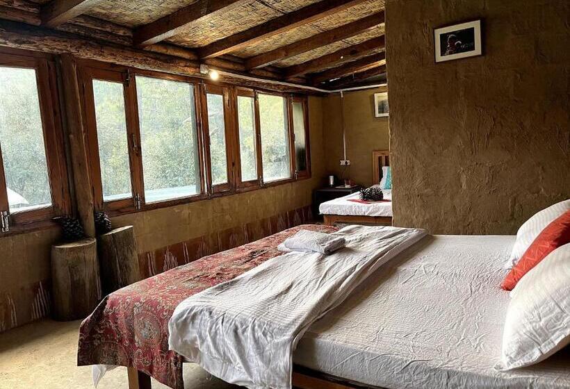 غرفة ديلوكس, Glampinn Woods