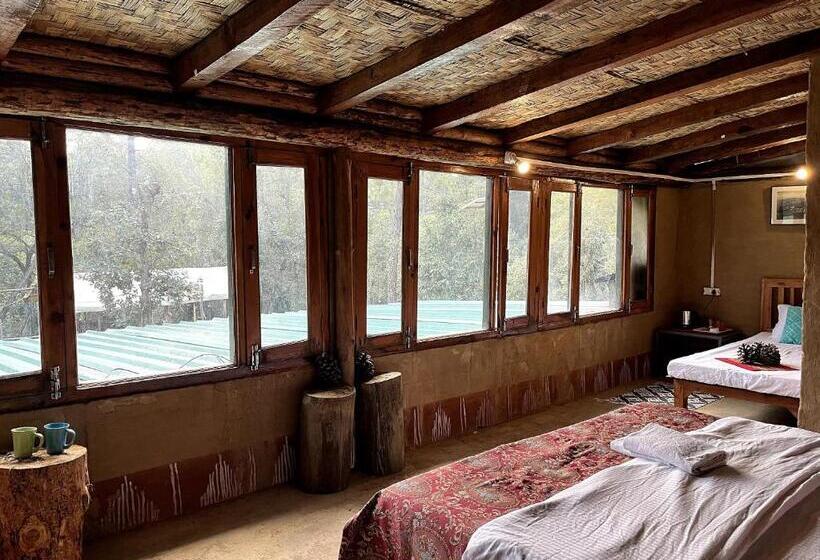 غرفة ديلوكس, Glampinn Woods