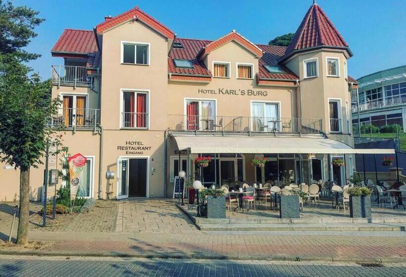 Апартаменты 1 Спальня с Террасой, Karl S Burg Gmbh