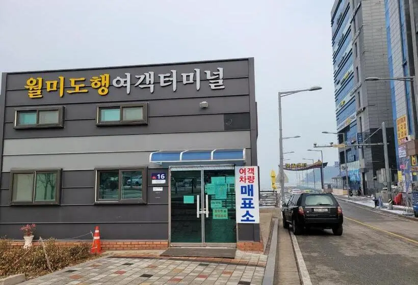 اتاق لوکس با چشمانداز دریا, 『new』 영종의 낭만 여기처럼, 구읍뱃터 Romantic Ocean & Park View