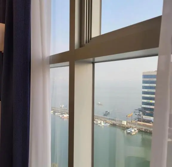 اتاق لوکس با چشمانداز دریا, 『new』 영종의 낭만 여기처럼, 구읍뱃터 Romantic Ocean & Park View