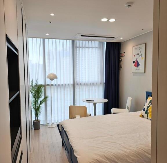 豪华海景房, 『new』 영종의 낭만 여기처럼, 구읍뱃터 Romantic Ocean & Park View