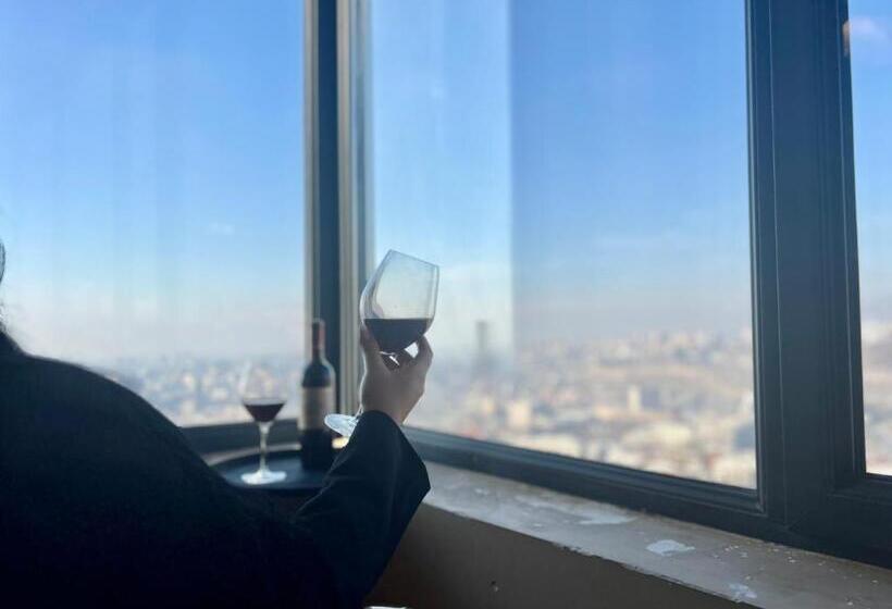 스위트 도시 전망, Sky Magic View