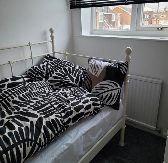 バスルーム共有のシングルスタンダード, Calmhaven Apartment