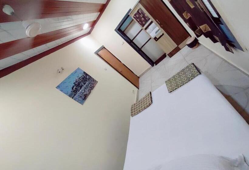 חדר משפחתי נוף לים, Seaview