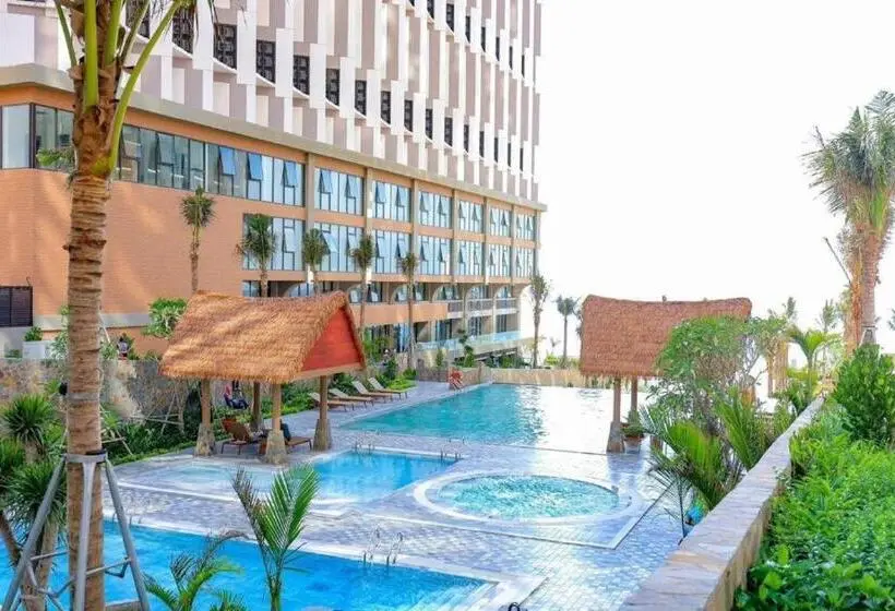 آپارتمان 1 خوابه با چشم‌انداز دریا, Apec Mandala Cham Bay Muine Condotel