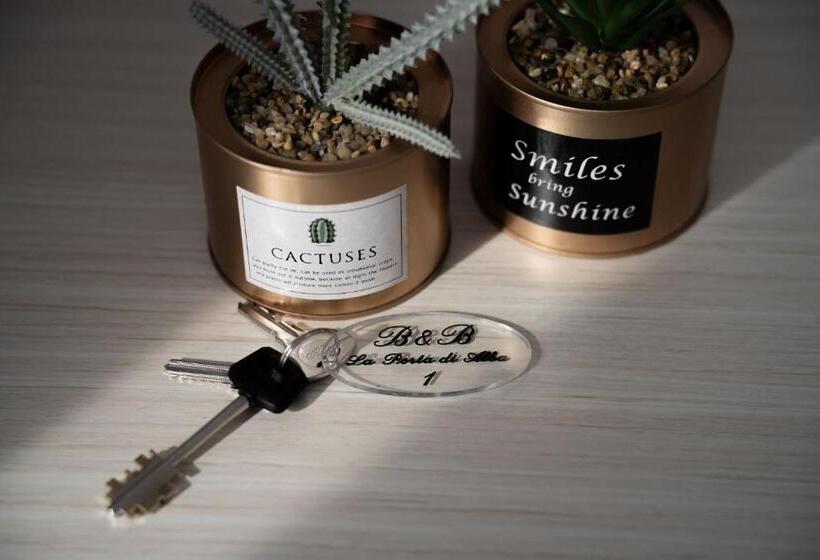 اتاق لوکس چهار تخته, La Porta Di Alba