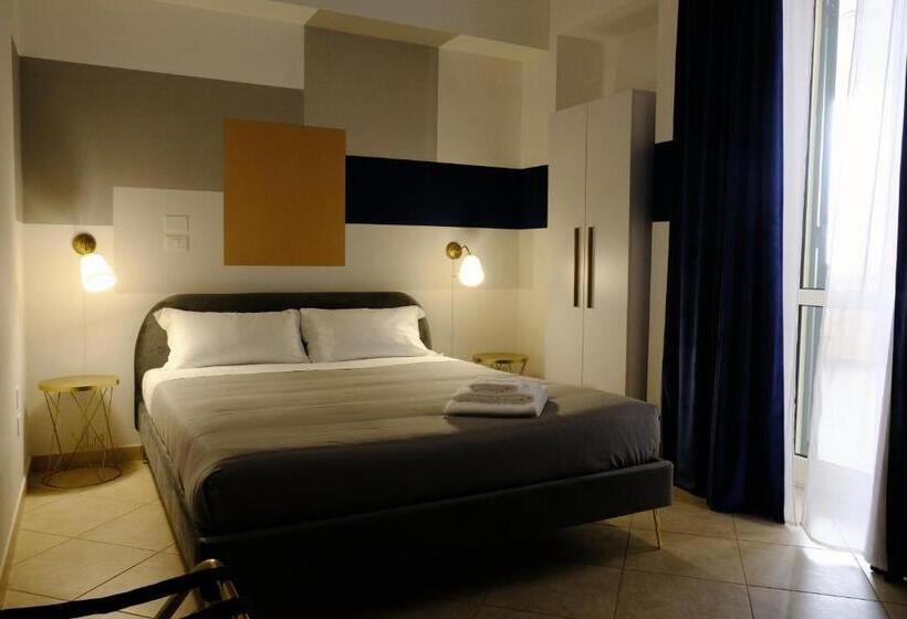 标准间带露台, Matteottis