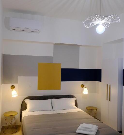 标准间带露台, Matteottis