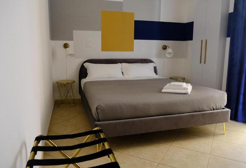 标准间带露台, Matteottis