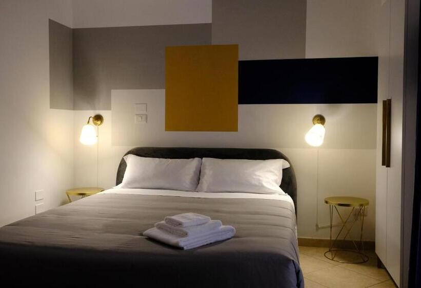 标准间带露台, Matteottis