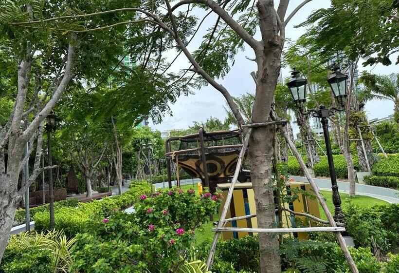 סטודיו סטנדרט עם מרפסת, Copacabana Seeview 48 Floor