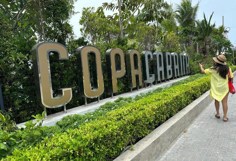 סטודיו סטנדרט עם מרפסת, Copacabana Seeview 48 Floor