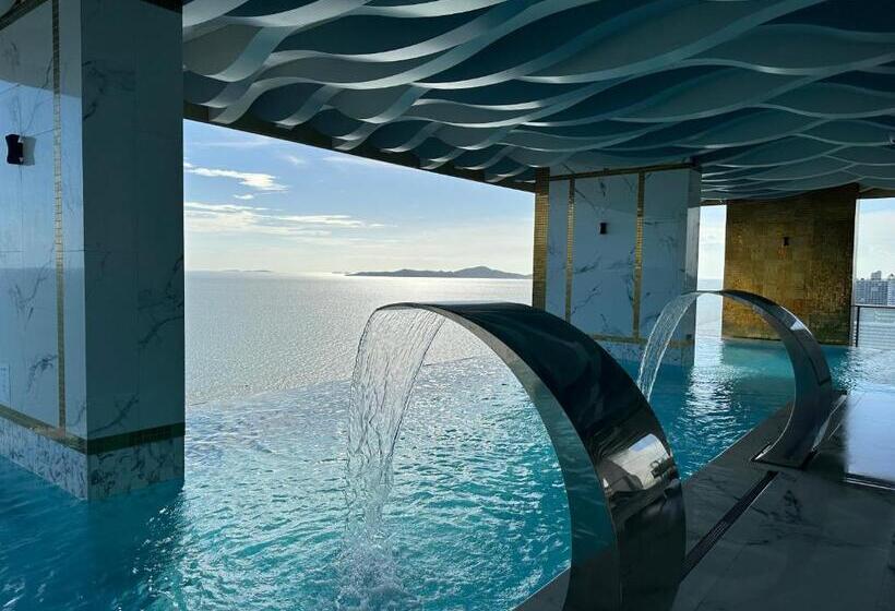 סטודיו סטנדרט עם מרפסת, Copacabana Seeview 48 Floor