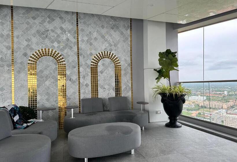 סטודיו סטנדרט עם מרפסת, Copacabana Seeview 48 Floor