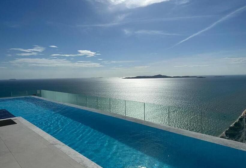 סטודיו סטנדרט עם מרפסת, Copacabana Seeview 48 Floor