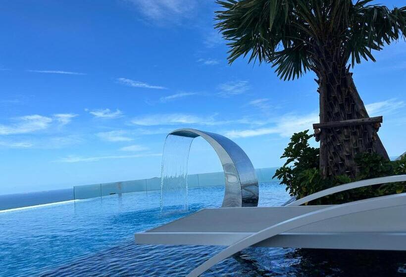 Студио Стандарт с Балконом, Copacabana Seeview 48 Floor