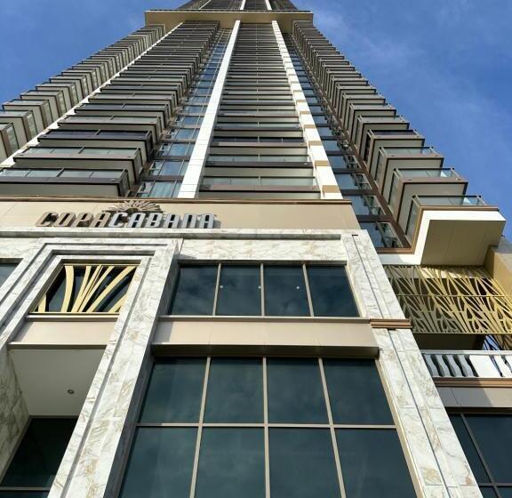 סטודיו סטנדרט עם מרפסת, Copacabana Seeview 48 Floor