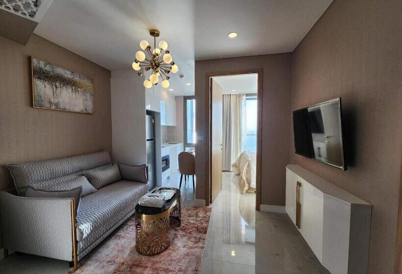 סטודיו סטנדרט עם מרפסת, Copacabana Seeview 48 Floor