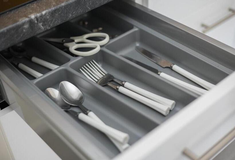 Estudi Deluxe, Delta Apartments Zurich