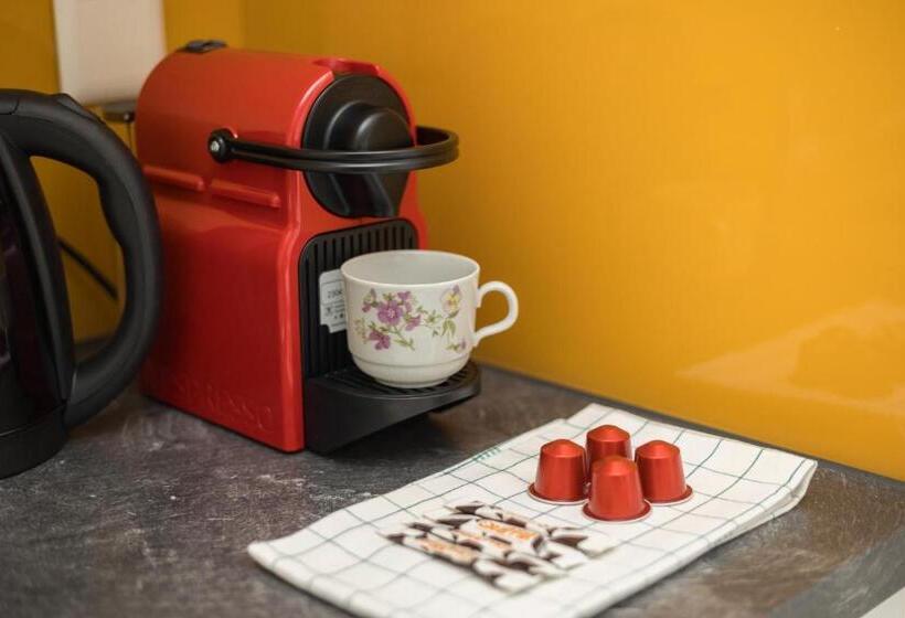 Estudi Deluxe, Delta Apartments Zurich