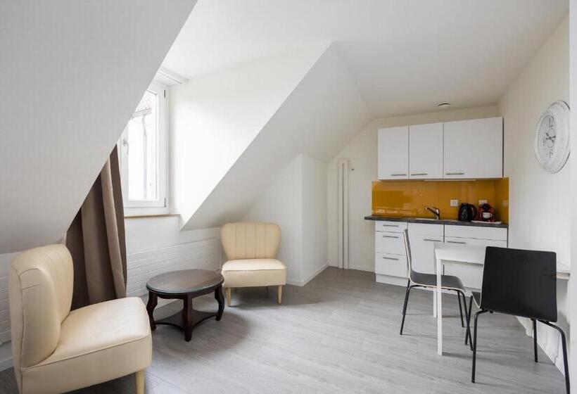 Estudi Deluxe, Delta Apartments Zurich