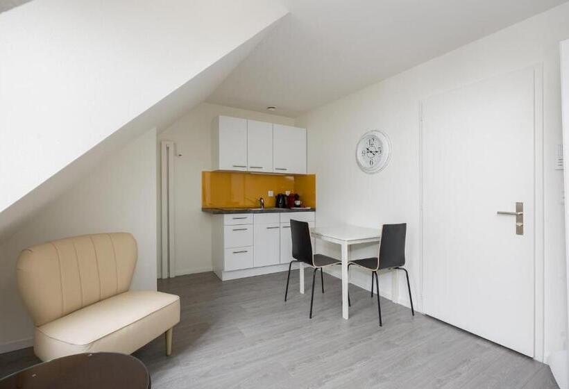 Estudi Deluxe, Delta Apartments Zurich