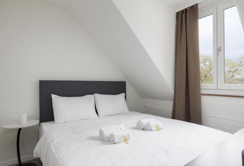 Estudi Deluxe, Delta Apartments Zurich