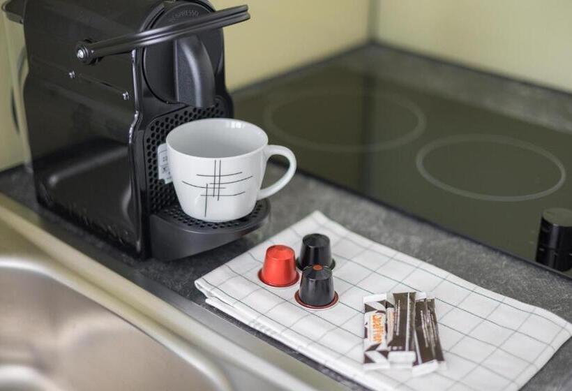 Estudio Estàndard, Delta Apartments Zurich