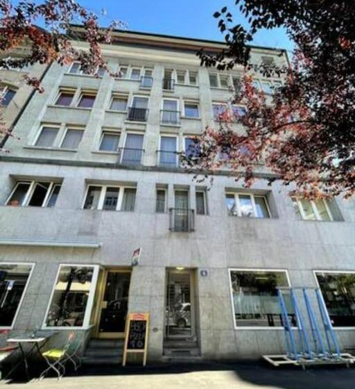 Estudi Estàndard amb Balconada, Delta Apartments Zurich