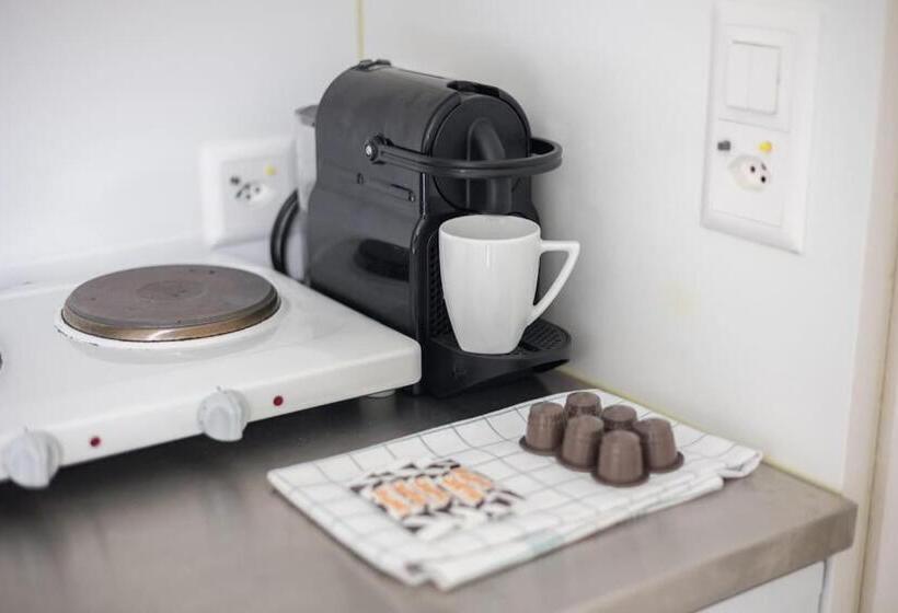 Estudi Estàndard amb Balconada, Delta Apartments Zurich