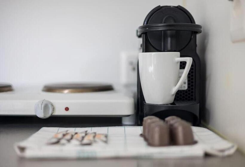 Estudi Estàndard amb Balconada, Delta Apartments Zurich