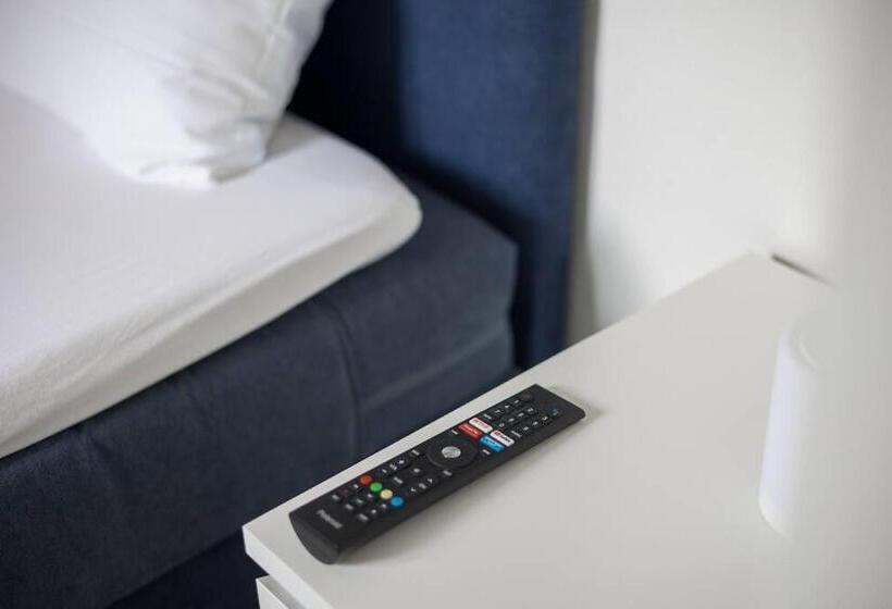 Estudi Estàndard amb Balconada, Delta Apartments Zurich