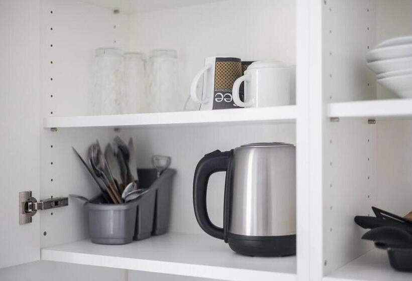 Estudi Estàndard amb Balconada, Delta Apartments Zurich