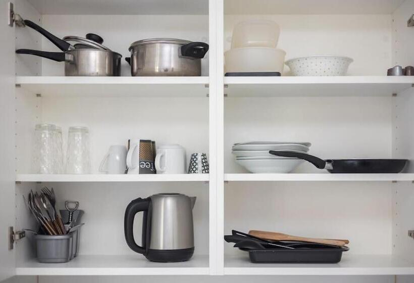 Estudi Estàndard amb Balconada, Delta Apartments Zurich