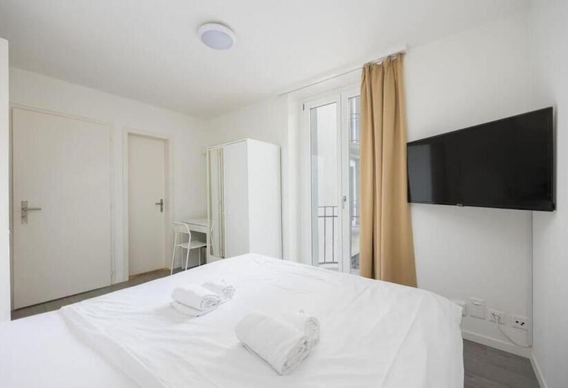 Estudi Estàndard amb Balconada, Delta Apartments Zurich