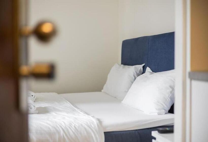 Estudi Estàndard amb Balconada, Delta Apartments Zurich