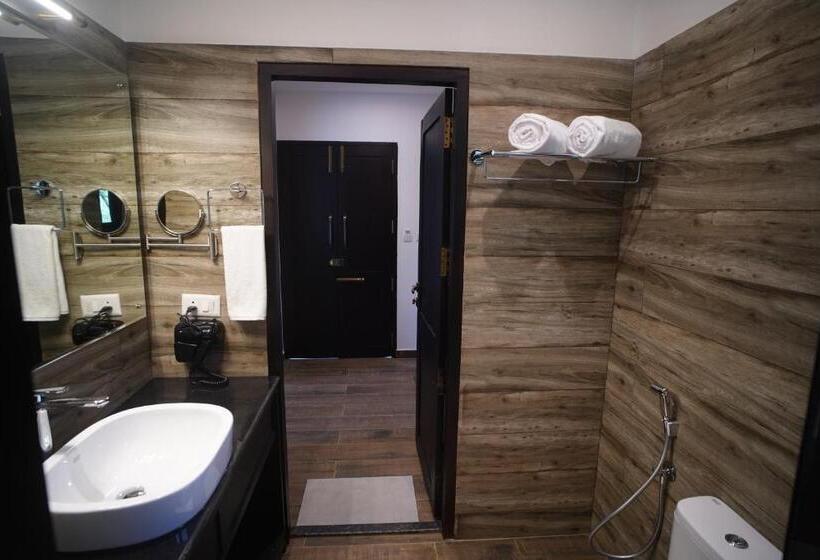 스탠다드 테라스 룸, Blanket Days Resort And Spa