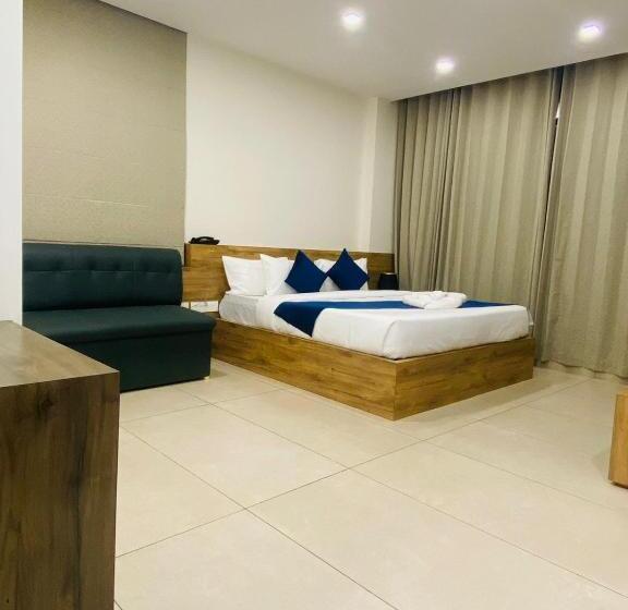 Номер Deluxe с Балконом, Mountview By Farstay Wayanad