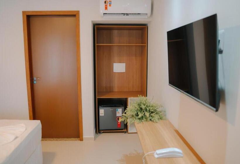 디럭스 방갈로, Oiti Beach Resort Tutoia