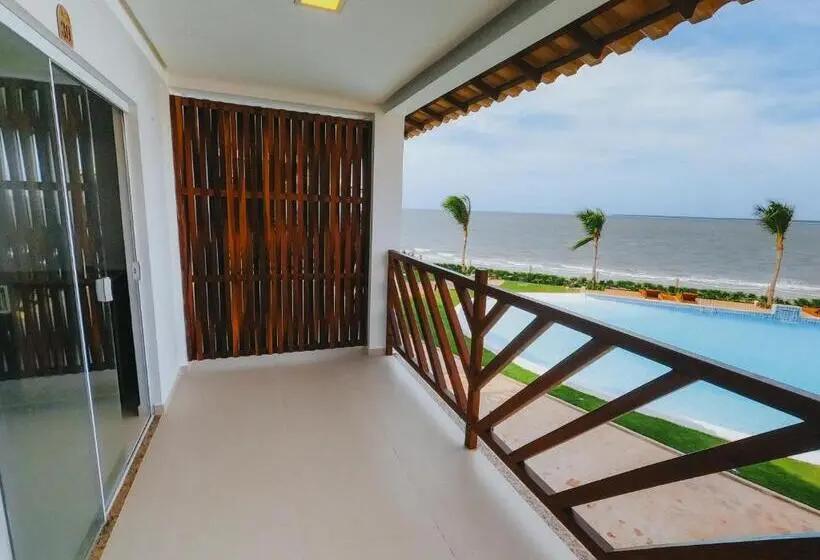 デラックスバンガロー, Oiti Beach Resort Tutoia