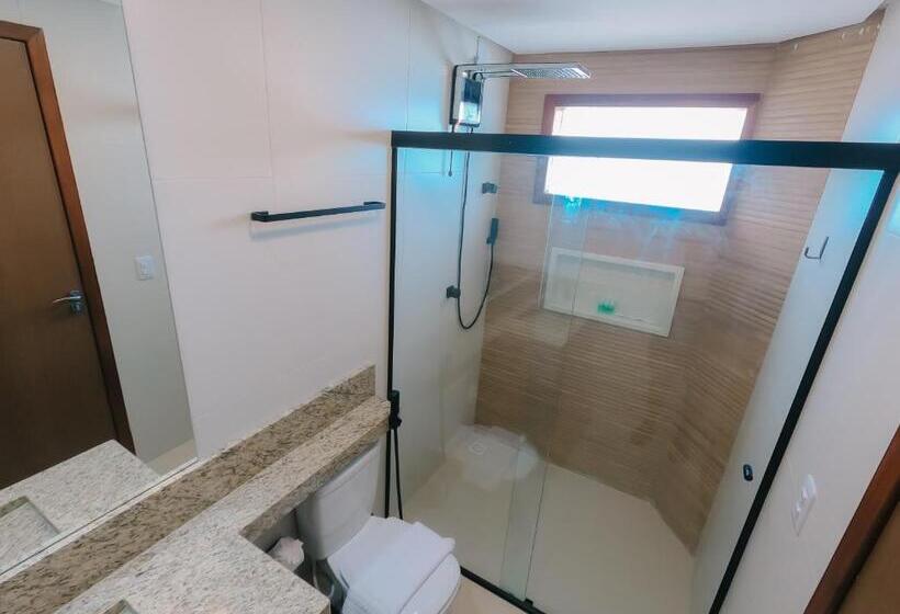 带1个卧室的高级公寓, Oiti Beach Resort Tutoia