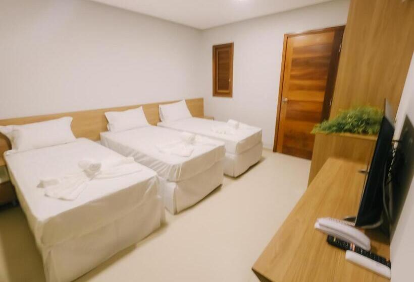 带1个卧室的高级公寓, Oiti Beach Resort Tutoia