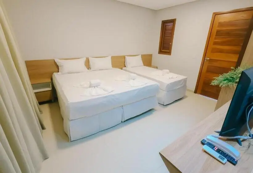 １ベッドルームのスーペリアアパートメント, Oiti Beach Resort Tutoia