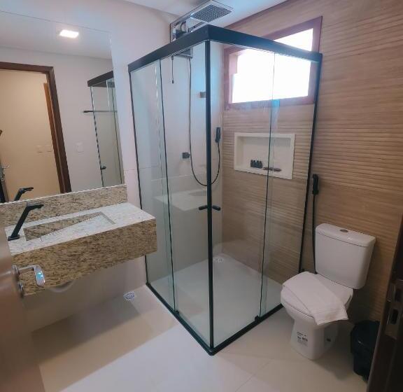 带1个卧室的高级公寓, Oiti Beach Resort Tutoia