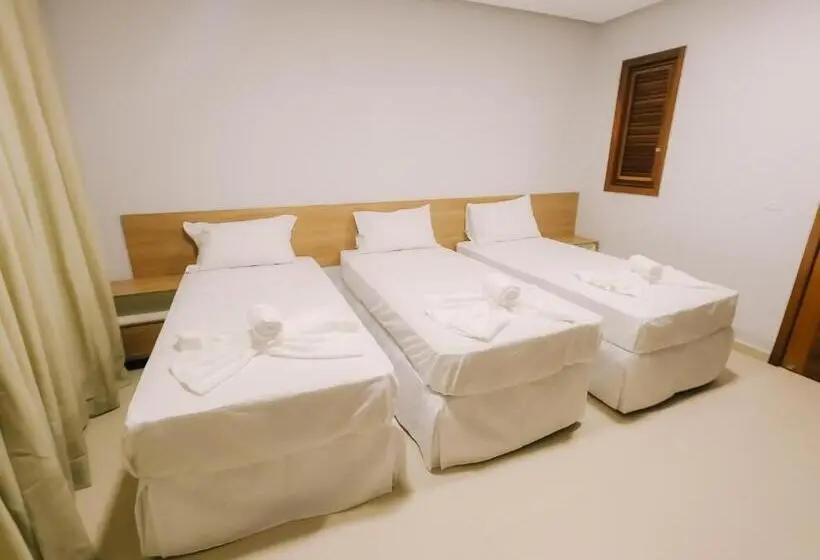 １ベッドルームのスーペリアアパートメント, Oiti Beach Resort Tutoia