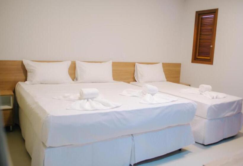 침실 1개 수피리어 아파트, Oiti Beach Resort Tutoia